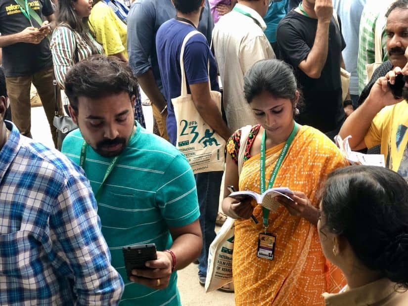 A still from the International Film Festival of Kerala 2018. Twitter